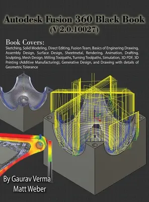 Livre noir d'Autodesk Fusion 360 (V 2.0.10027) - Autodesk Fusion 360 Black Book (V 2.0.10027)