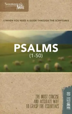 Notes du berger : Psaumes 1-50 - Shepherd's Notes: Psalms 1-50