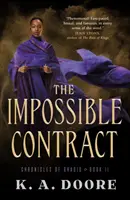 Le contrat impossible : deuxième tome des Chroniques de Ghadid - The Impossible Contract: Book 2 in the Chronicles of Ghadid