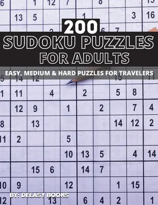 Casse-tête Sudoku pour adultes - Sudoku Puzzles For Adults