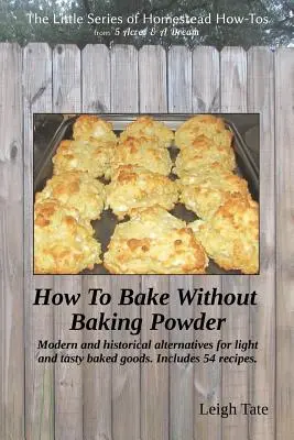 Comment faire de la pâtisserie sans levure chimique : alternatives modernes et historiques pour des pâtisseries légères et savoureuses - How To Bake Without Baking Powder: modern and historical alternatives for light and tasty baked goods