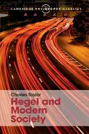 Hegel et la société moderne - Hegel and Modern Society