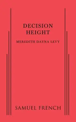 Hauteur de la décision - Decision Height