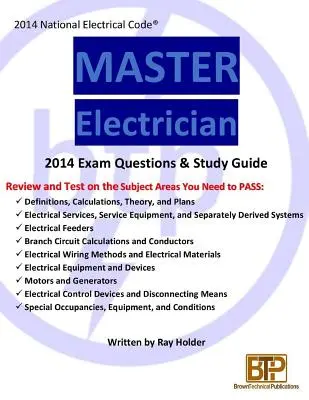 Questions et guide d'étude pour l'examen de maître électricien 2014 - 2014 Master Electrician Exam Questions and Study Guide