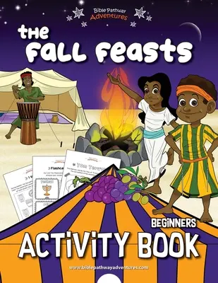 Les fêtes d'automne - Cahier d'activités pour débutants - The Fall Feasts Beginners Activity book