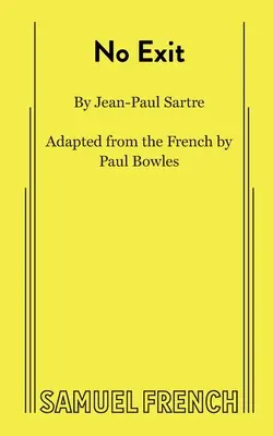 Pas de sortie - No Exit