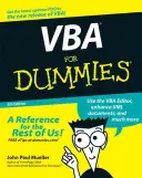 VBA pour les Nuls - VBA for Dummies