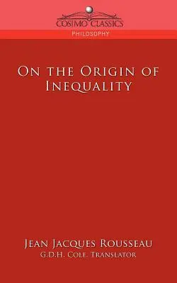 Sur l'origine de l'inégalité - On the Origin of Inequality