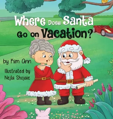 Où le Père Noël part-il en vacances ? - Where Does Santa Go on Vacation?