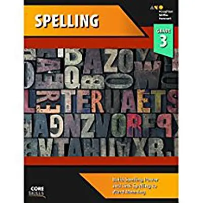 Manuel d'orthographe de base, 3e année - Core Skills Spelling Workbook Grade 3