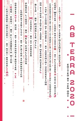 Ab Terra 2020 : Une anthologie de science-fiction - Ab Terra 2020: A Science Fiction Anthology