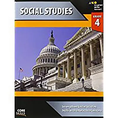 Cahier d'exercices d'études sociales de base, 4e année - Core Skills Social Studies Workbook Grade 4