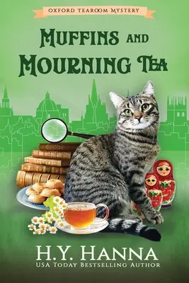 Muffins et thé de deuil (GRAND IMPRIMER) : Les mystères du salon de thé d'Oxford - Tome 5 - Muffins and Mourning Tea (LARGE PRINT): The Oxford Tearoom Mysteries - Book 5