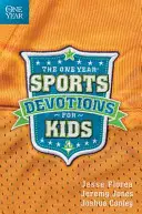 Le livre des dévotions d'un an sur le sport pour les enfants - The One Year Sports Devotions for Kids