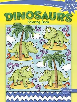 Livre à colorier Spark Dinosaurs - Spark Dinosaurs Coloring Book