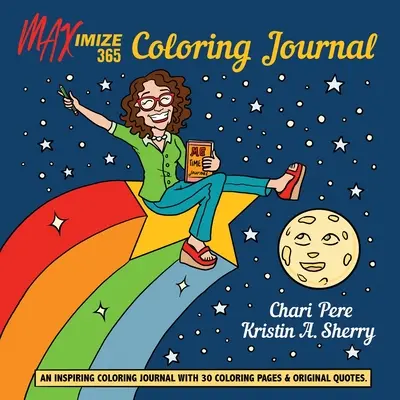 Journal de coloriage Maximize 365 - Maximize 365 Coloring Journal