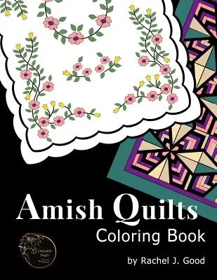 Livre de coloriage sur les quilts amish - Amish Quilts Coloring Book