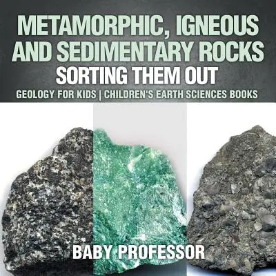 Les roches métamorphiques, ignées et sédimentaires : Les roches métamorphiques, ignées et sédimentaires - Livres de géologie pour enfants Livres de sciences de la terre pour enfants - Metamorphic, Igneous and Sedimentary Rocks: Sorting Them Out - Geology for Kids Children's Earth Sciences Books