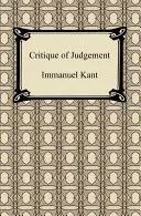 Critique du jugement - Critique of Judgement