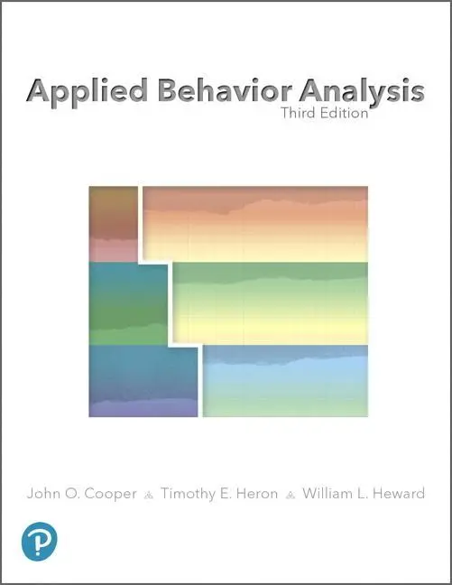 Analyse appliquée du comportement - Applied Behavior Analysis