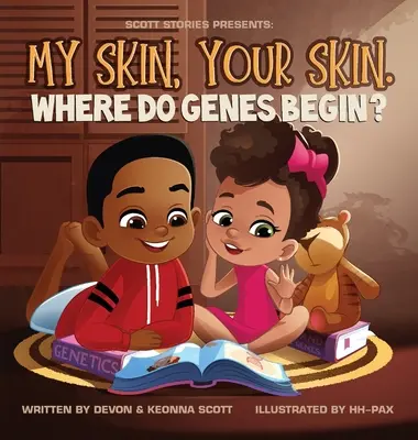 Ma peau, ta peau. Où commencent les gènes ? - My skin, Your Skin. Where do genes begin?