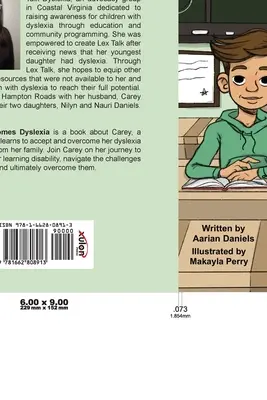 Carey surmonte la dyslexie - Carey Overcomes Dyslexia