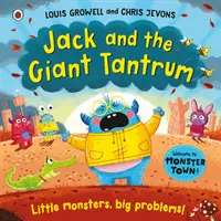 Jack et la crise de colère des géants - Petits monstres, grands problèmes - Jack and the Giant Tantrum - Little monsters, big problems