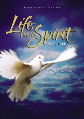 Bible d'étude sur la vie dans l'esprit - KJV - Life in the Spirit Study Bible-KJV