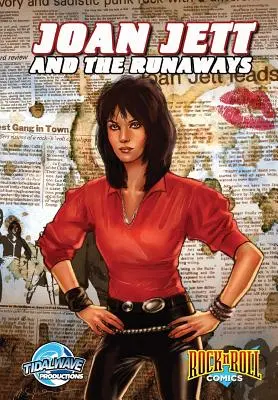 Rock and Roll Comics : Joan Jett et les Runaways - Rock and Roll Comics: Joan Jett and the Runaways