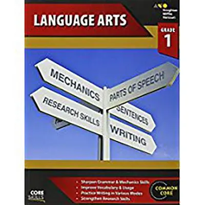 Livre de travail sur les compétences de base en arts du langage, 1re année - Core Skills Language Arts Workbook Grade 1