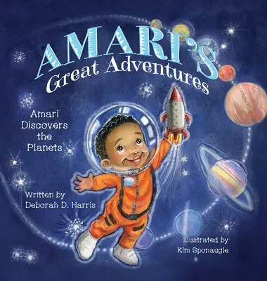 Les grandes aventures d'Amari : Amari découvre les planètes - Amari's Great Adventures: Amari Discovers the Planets