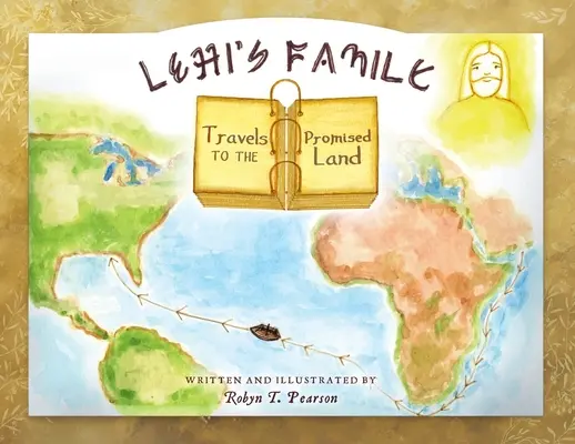 La famille de Léhi voyage vers la terre promise - Lehi's Family Travels to the Promised Land