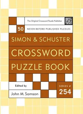 Livre de mots croisés de Simon & Schuster - Simon & Schuster Crossword Puzzle Book