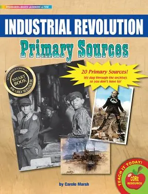 La révolution industrielle : un ensemble de sources primaires - Industrial Revolution Primary Sources Pack