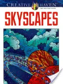 Livre à colorier Creative Haven Skyscapes - Creative Haven Skyscapes Coloring Book