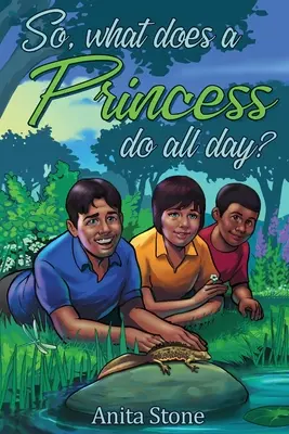 Que fait une princesse toute la journée ? - So, what does a Princess do all day?