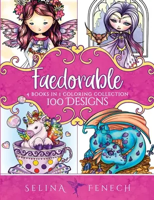 Collection de coloriages Faedorables : 100 dessins - Faedorables Coloring Collection: 100 Designs