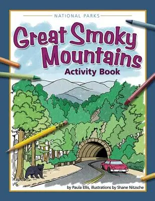 Cahier d'activités Great Smoky Mountains - Great Smoky Mountains Activity Book