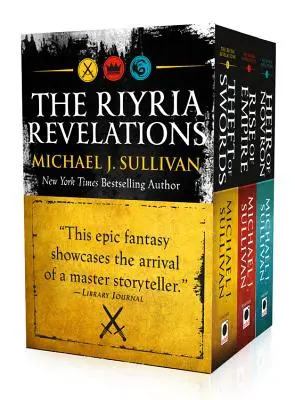 Les Révélations de Riyria : Le vol des épées, la montée de l'empire, l'héritier de Novron - The Riyria Revelations: Theft of Swords, Rise of Empire, Heir of Novron