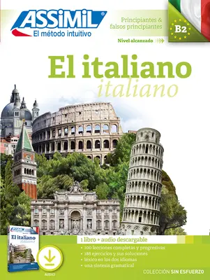 Italian for Spanish Speakers Workbook (Manuel d'italien pour les hispanophones) - Italian for Spanish Speakers Workbook