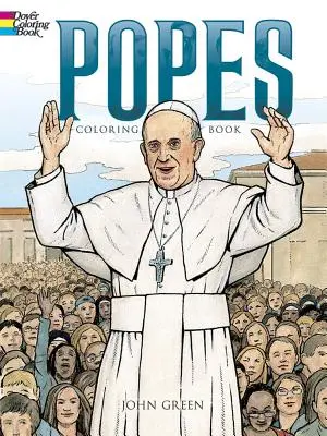 Livre à colorier sur les papes - Popes Coloring Book