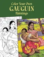 Coloriez vos propres peintures de Gauguin - Color Your Own Gauguin Paintings