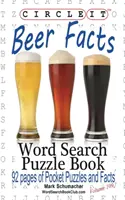 Circle It, Bière, Mots cachés, Livre de puzzles - Circle It, Beer Facts, Word Search, Puzzle Book