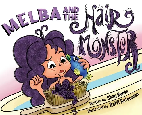 Melba et le monstre à cheveux - Melba and the Hair Monster