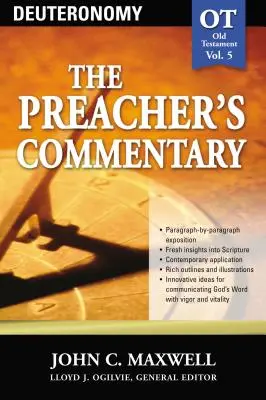 Deutéronome (le commentaire du prédicateur) - Deuteronomy (the Preacher's Commentary)