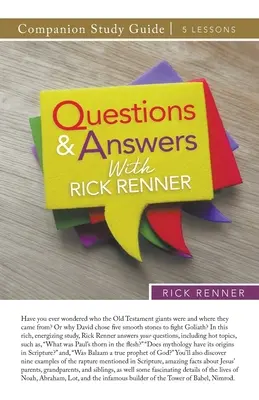 Questions et réponses avec Rick Renner Guide d'étude - Questions and Answers With Rick Renner Study Guide