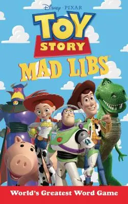 Les livres fous de Toy Story - Toy Story Mad Libs