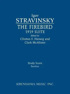 L'Oiseau de feu, suite de 1919 : Partition d'étude - The Firebird, 1919 Suite: Study score