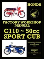 Manuel d'atelier des motos Honda C110 1962-1969 - Honda Motorcycles Workshop Manual C110 1962-1969