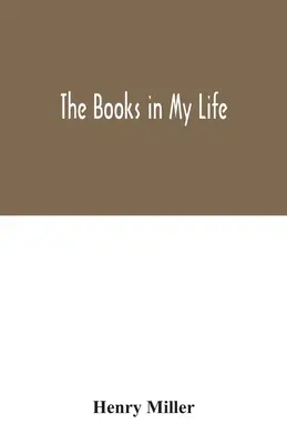 Les livres de ma vie - The books in my life